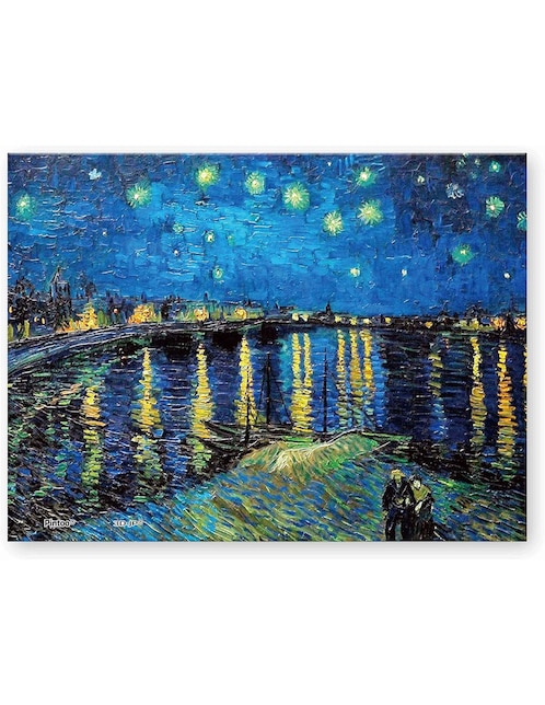 Rompecabezas Noche Estrellada, Van Gogh Pintoo 150 piezas