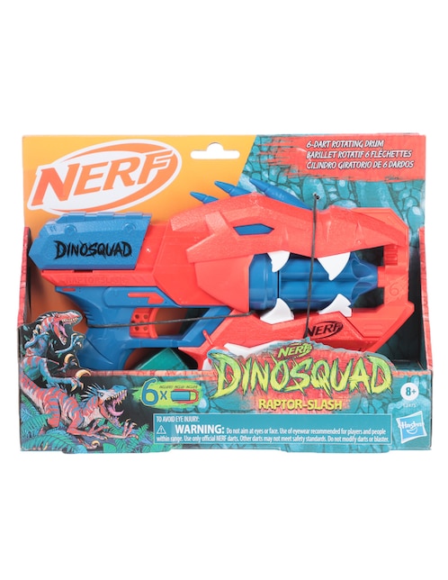 Pistola de dardos Nerf Raptor-Slash