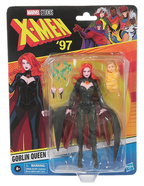 Figura de acción X-men 97 Goblin Queen Marvel Legends articulada