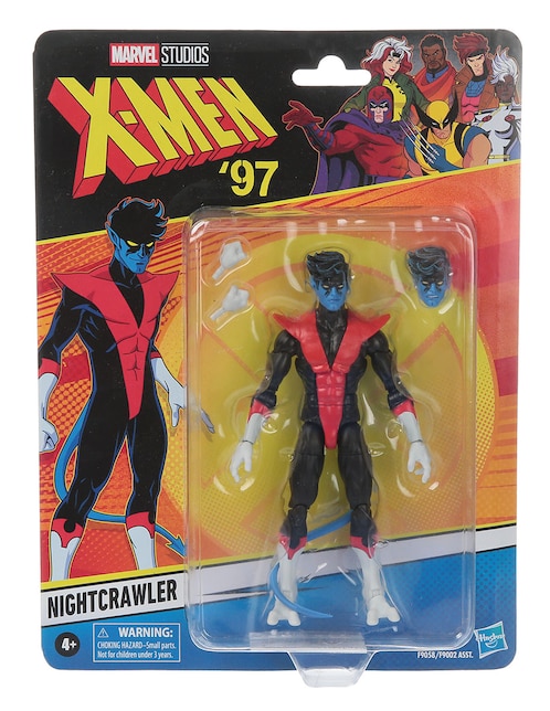 Figura de acción X-Men '97 Nightcrawler Marvel Legends articulado