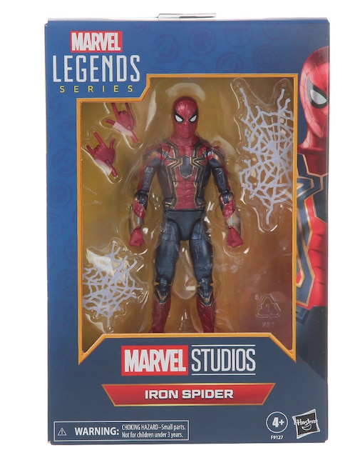 Figura de acción Marvel Legends Series Iron Spider articulado