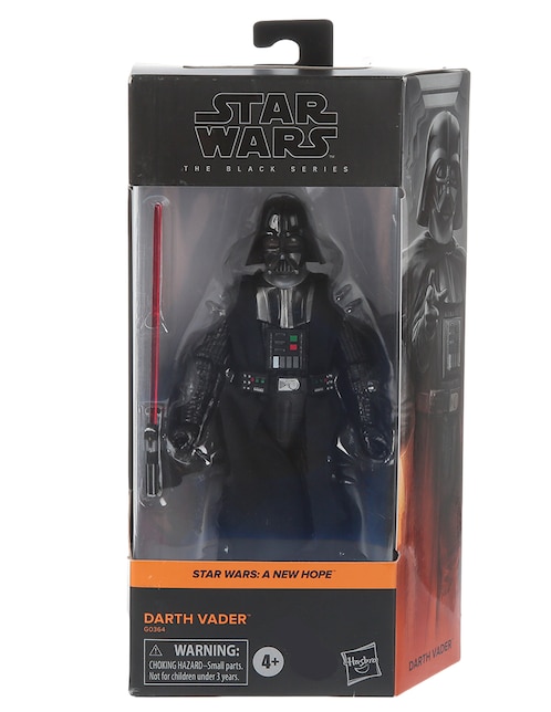 Figura de acción Star Wars Darth Vade articulado