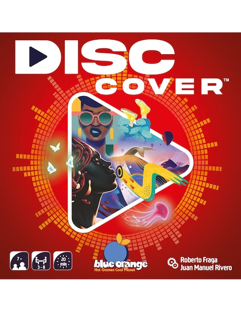 Disc Cover Disc Cover