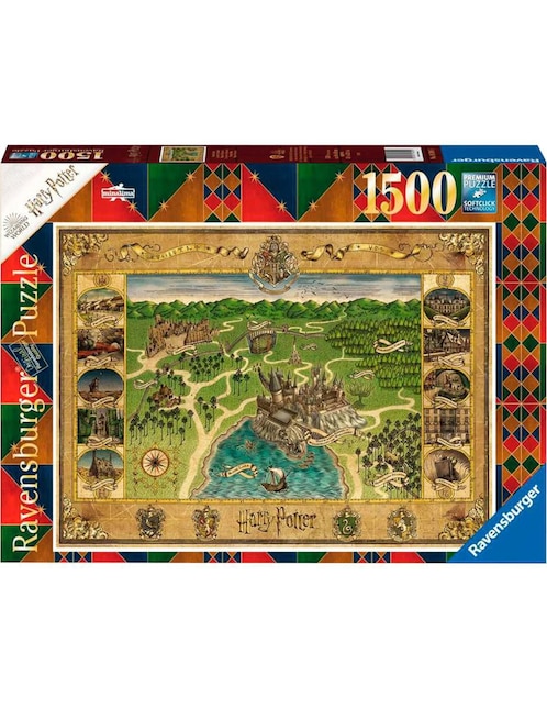 Rompecabezas Harry Potter Ravensburger 1500 piezas