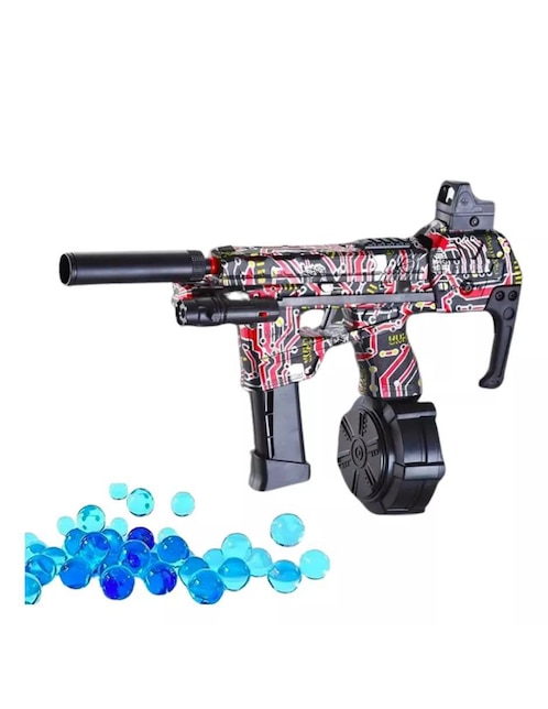 Pistola de hidrogel Mr. Gadgets