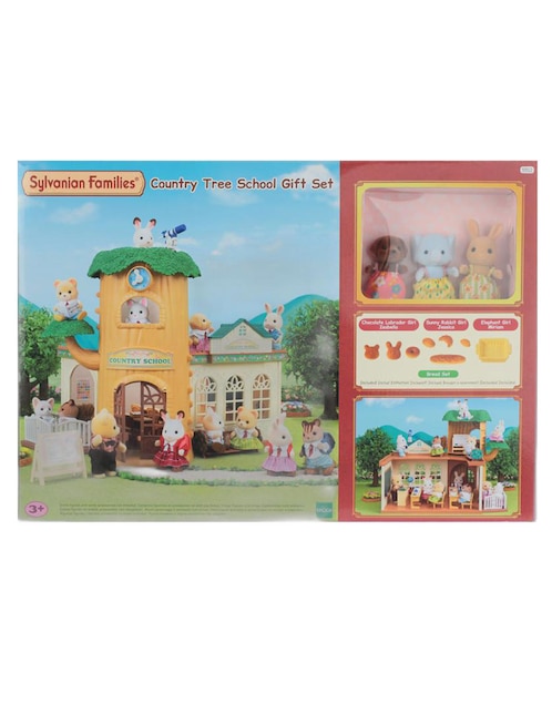Casa del árbol de aventuras Sylvanian Families