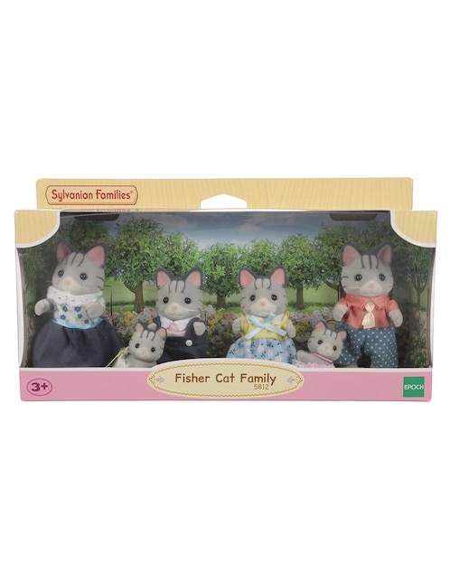 Set muñecas articuladas Sylvanian Families