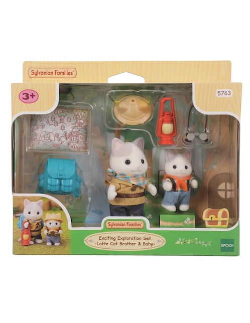 Set muñecas Sylvanian Families Exploration set