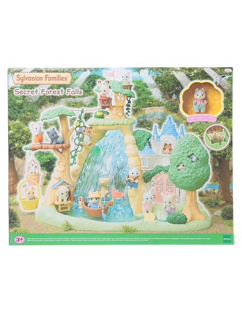 Set muñecas Sylvanian Families Secret Forest Falls