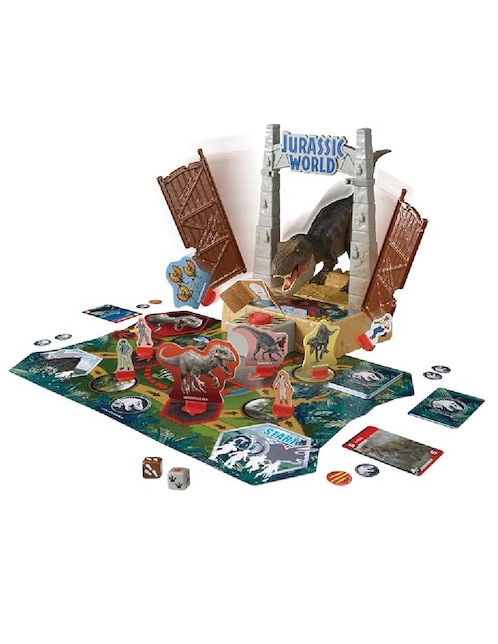 Escape the T-Rex Jurassic World 1