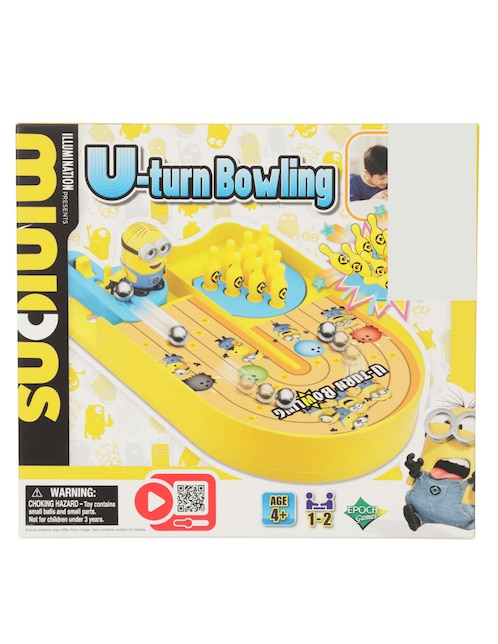 U Turn Bowling Minions Toys R Us