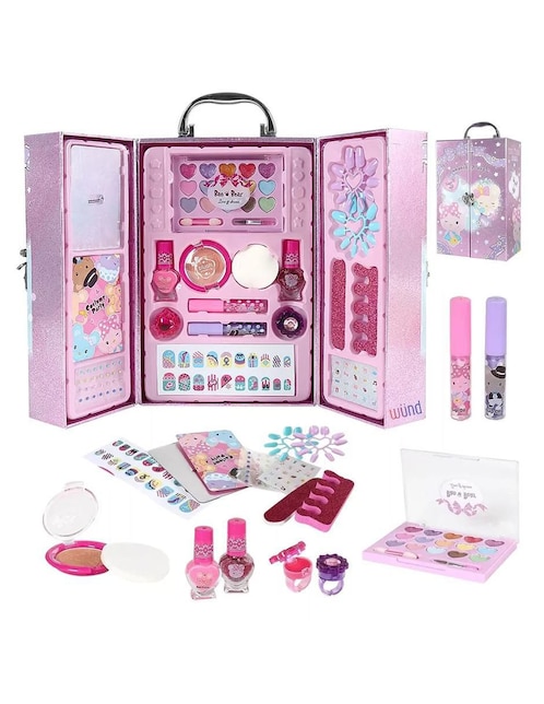 Maquillaje no tóxico para niñas Wünd