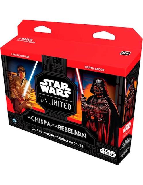 Swu: la chispa de la rebelión caja de inicio Star Wars Asmodee