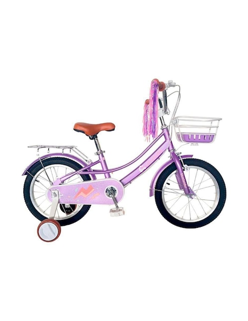 Bicicleta infantil Bluelander rodada 16 para niña