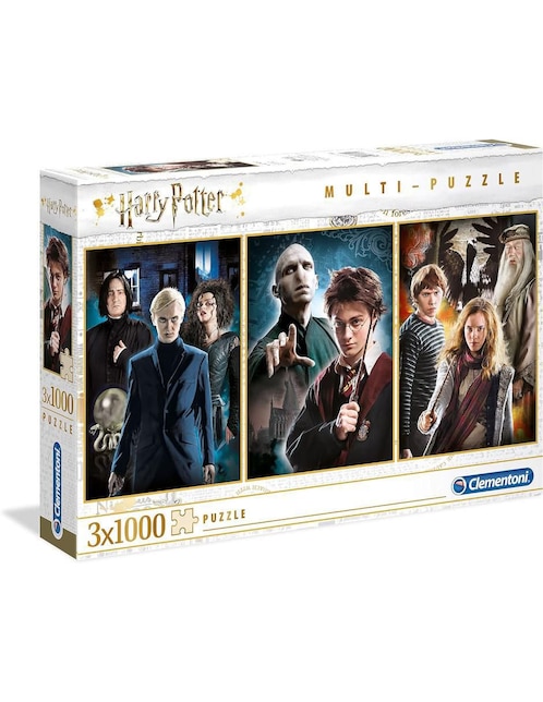 Rompecabezas Harry Potter Clementoni 1000 piezas