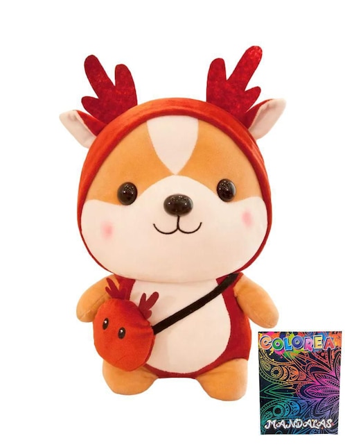 Peluche de Ardilla de 23 cm 1