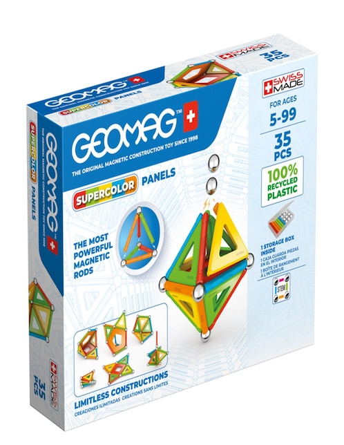 Geomag Paneles Supercolor 377