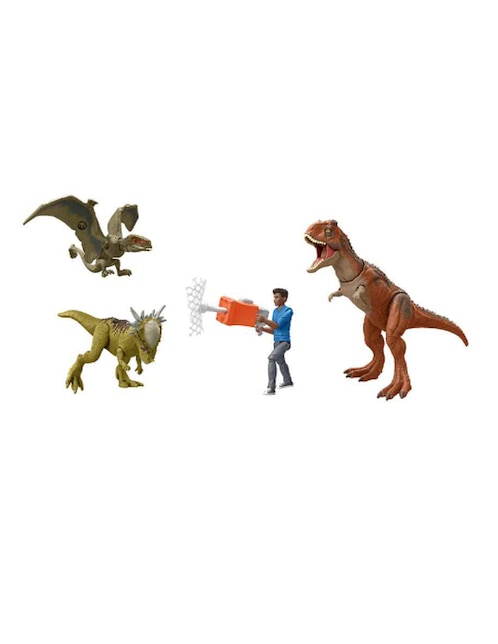 Figura de acción Jurassic World Mattel articulada