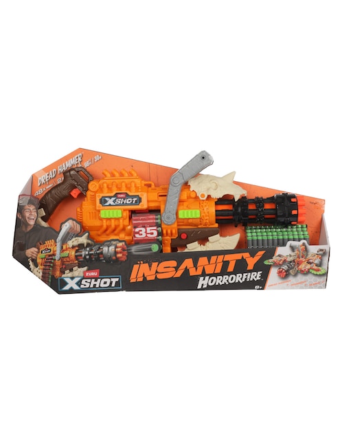 Pistola de dardos Insanity Horrorfire Dread Hammer 1