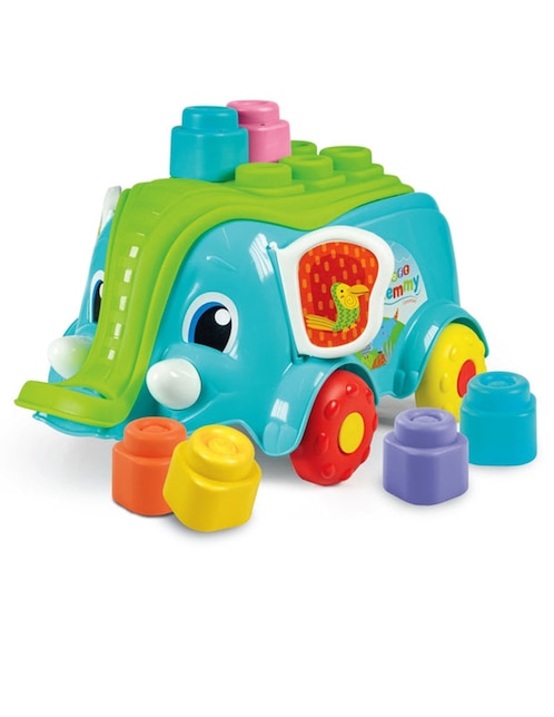 Baby Elephant Clementoni Soft Clemmy juego didáctico infantil unisex