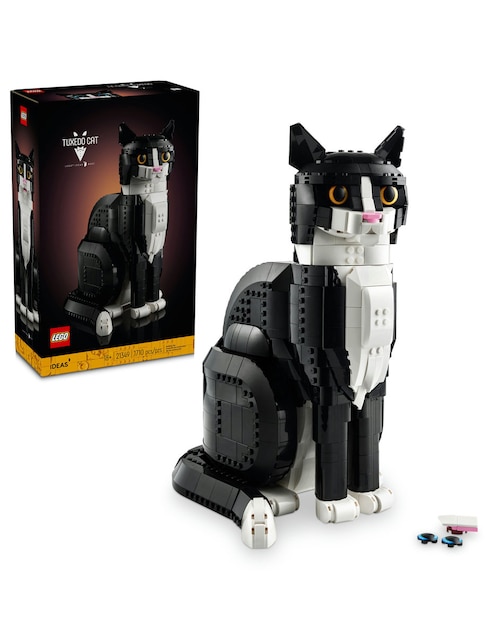 Lego Ideas Gato bicolor 21349