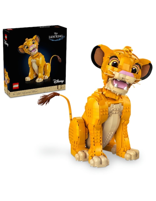 Lego Disney Animation The Lion King El Rey León: Simba joven 43247