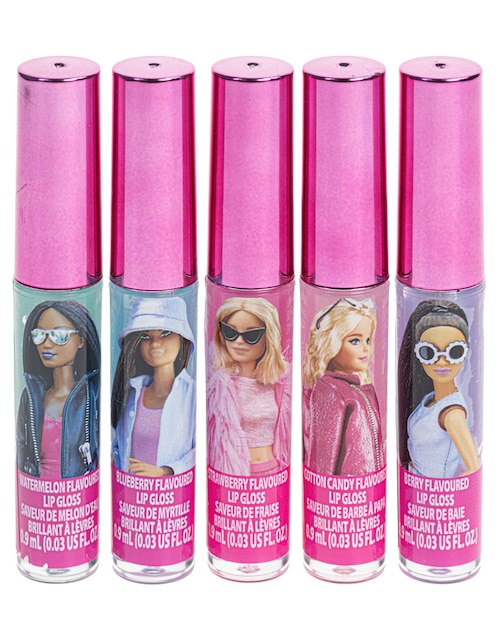 Set de labiales Barbie