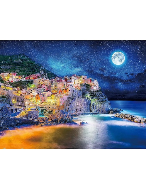 Rompecabezas Romance en Cinque Terre Pintoo 1200 piezas