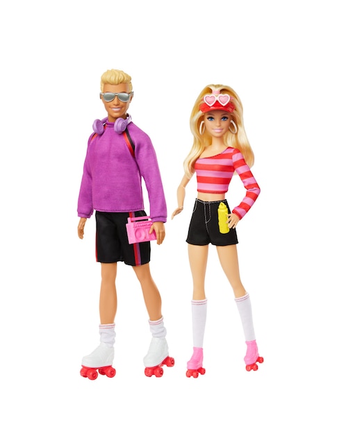 Set muñeca colección Barbie Fashionista