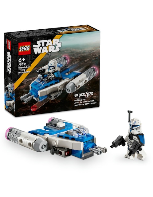 Lego Star Wars Microfighter: Y-Wing  del Capitán Rex 75391