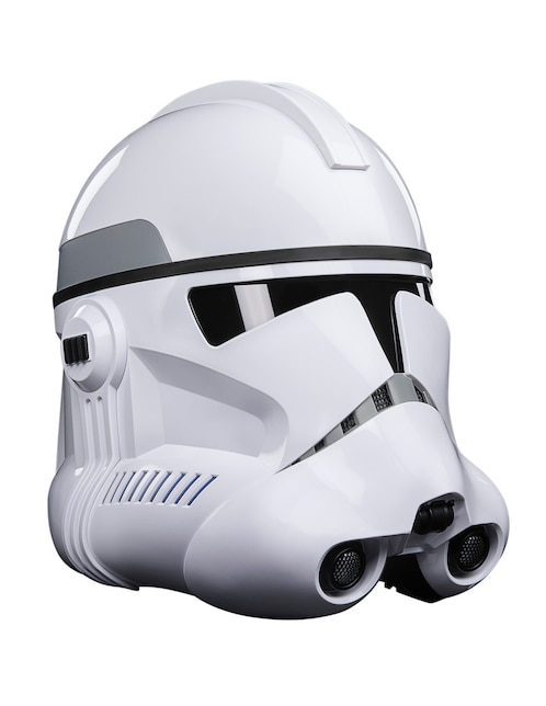 Casco Star Wars: The Black Series Clone Trooper con sonido articulado