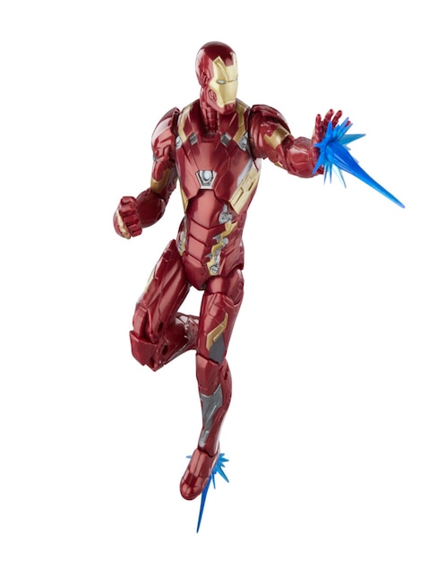 Figura de acción Marvel Civil war Iron Man Mark IV