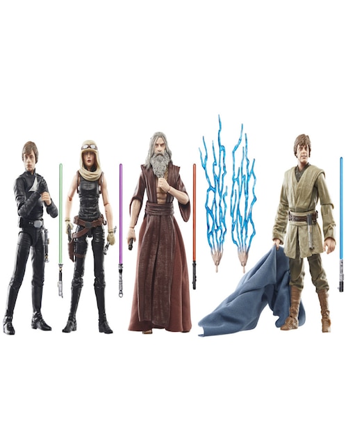 Set figuras acción Star Wars: The Black Series