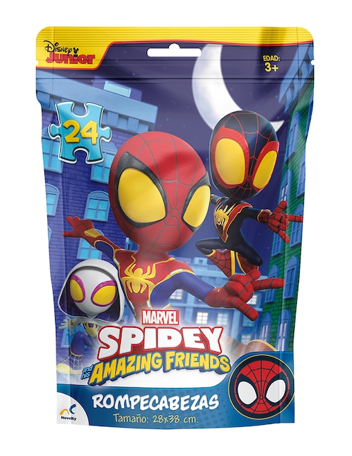 Rompecabezas Spidey and his Amazing Friends 24 piezas 1