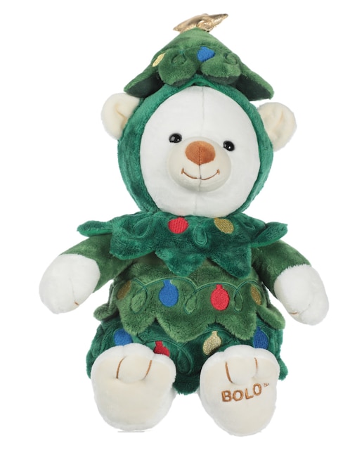 Peluche navideño de Bolo