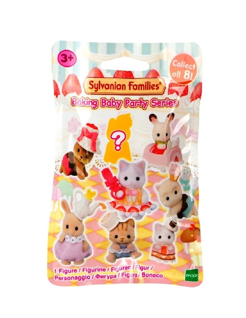 Figura sorpresa articulada Sylvanian Families
