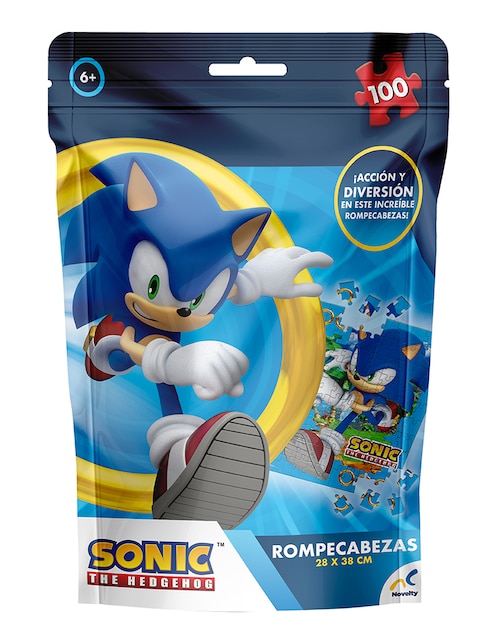 Rompecabezas Sonic Novelty 100 piezas