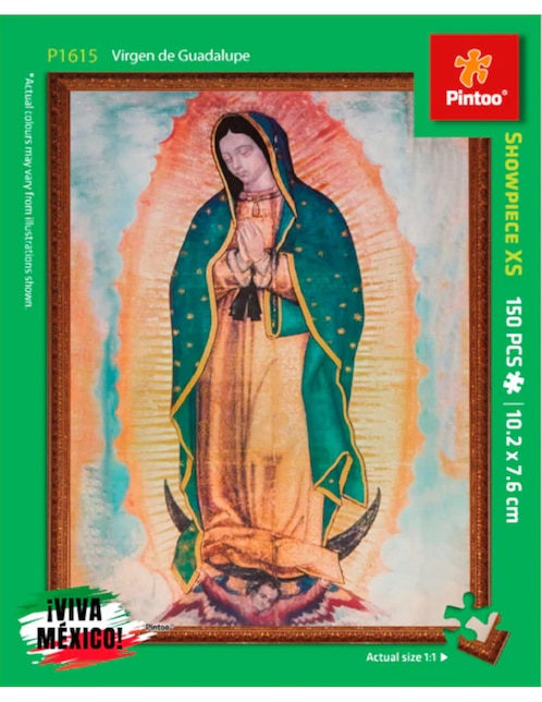 Rompecabezas Virgen de Guadalupe Pintoo 150 piezas