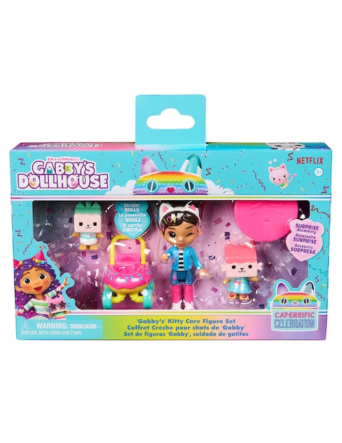 Set muñecas Gabby's Dollhouse Spin Master