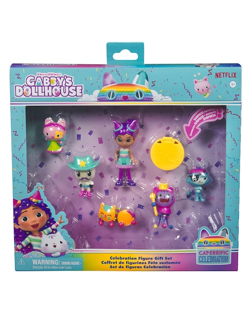 Set muñecas Gabby's Dollhouse Spin Master