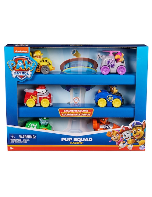 Set de vehiculos Paw Patrol Liverpool