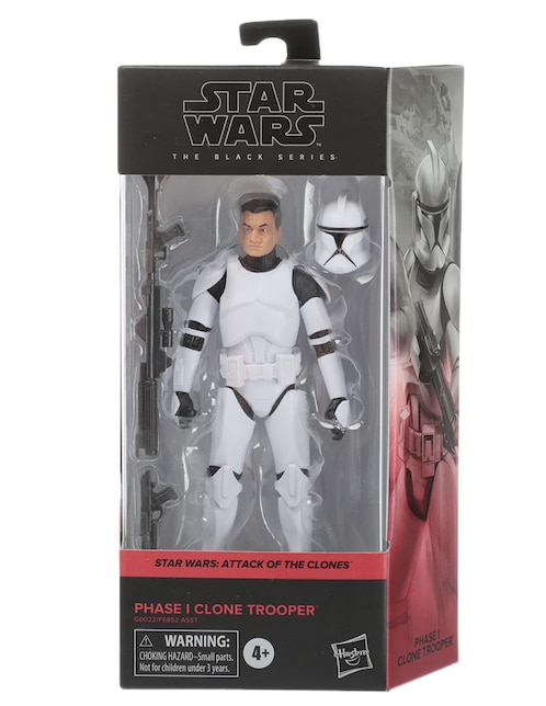 Figura de acción Star War Attack of the Clones Clone Trooper articulado