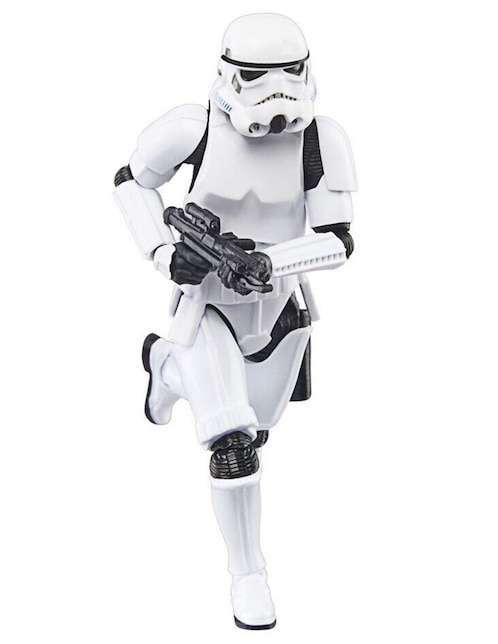 Figura de acción Star Wars Vintage Collection Stormtrooper Hasbro artículada