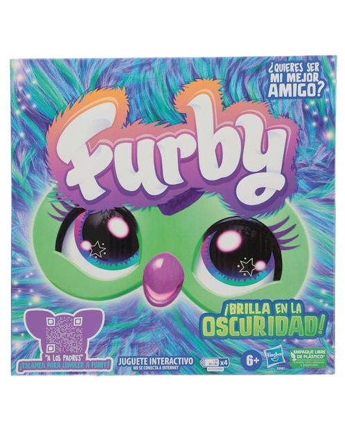 Peluche de Furby muñeco Hasbro