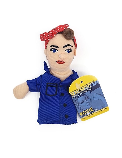 Marioneta Unemployed Philosophers Guild Rosie la Remachadora