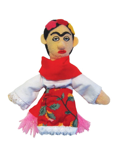 Imagen de producto Marioneta Unemployed Philosophers Guild Frida Kahlo