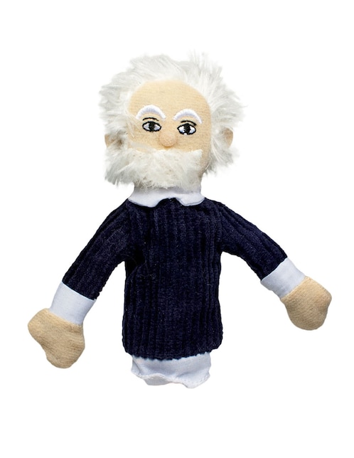 Marioneta Albert Einstein 1