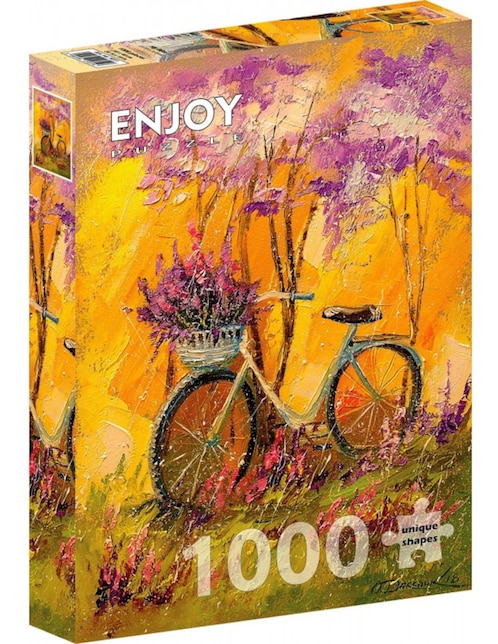 Rompecabezas Mi Bicicleta Enjoy Puzzle 1000 piezas