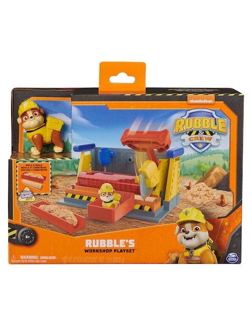 Set figuras acción articulada Paw Patrol Spin Master
