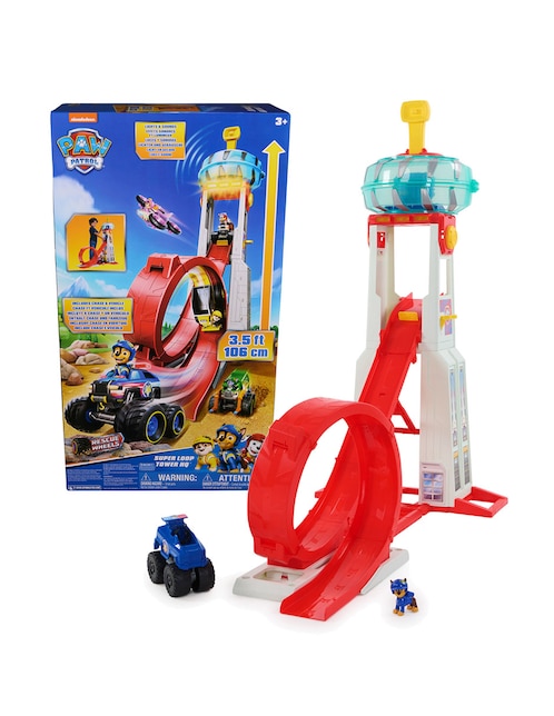 Pista armable Paw Patrol